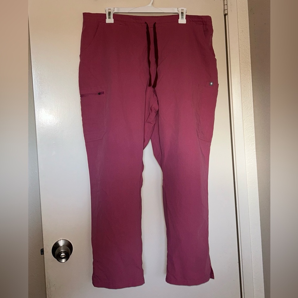 Figs Yola Skinny Pants